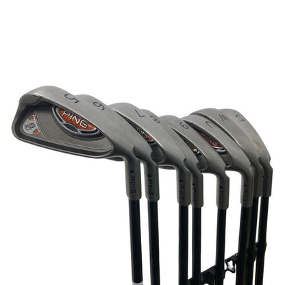 Ping G10 Irons 5-6 (8pc) — Flex R — Japan Model, Used