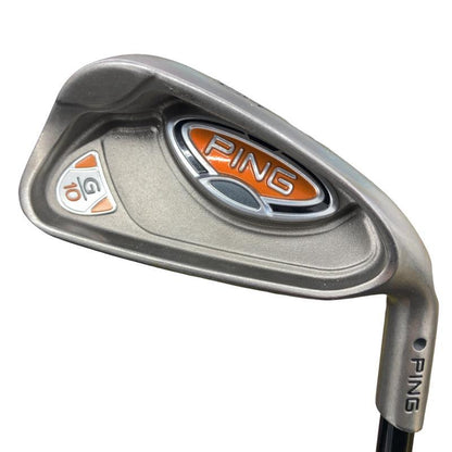 Ping G10 Irons 5-6 (8pc) — Flex R — Japan Model, Used