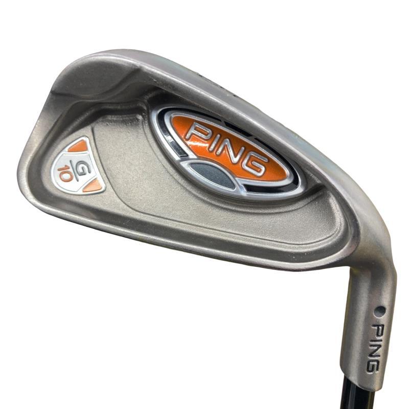 Ping G10 Irons 5-6 (8pc) — Flex R — Japan Model, Used