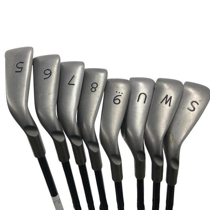 Ping G10 Irons 5-6 (8pc) — Flex R — Japan Model, Used