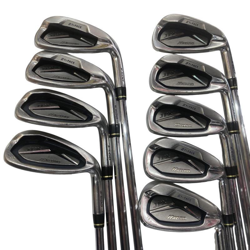 Mizuno JPX E500 Ti-Face Irons (9pc) — NS PRO 950GH S — Japan Model, Used