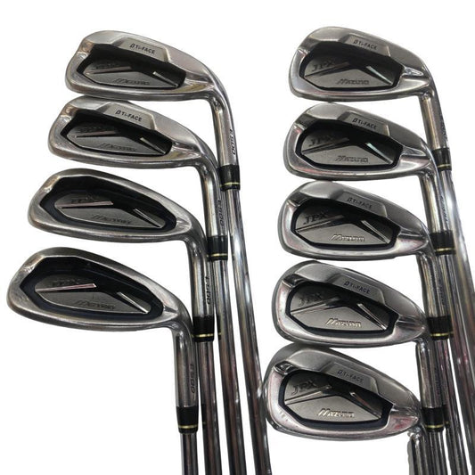 Mizuno JPX E500 Ti-Face Irons (9pc) — NS PRO 950GH S — Japan Model, Used