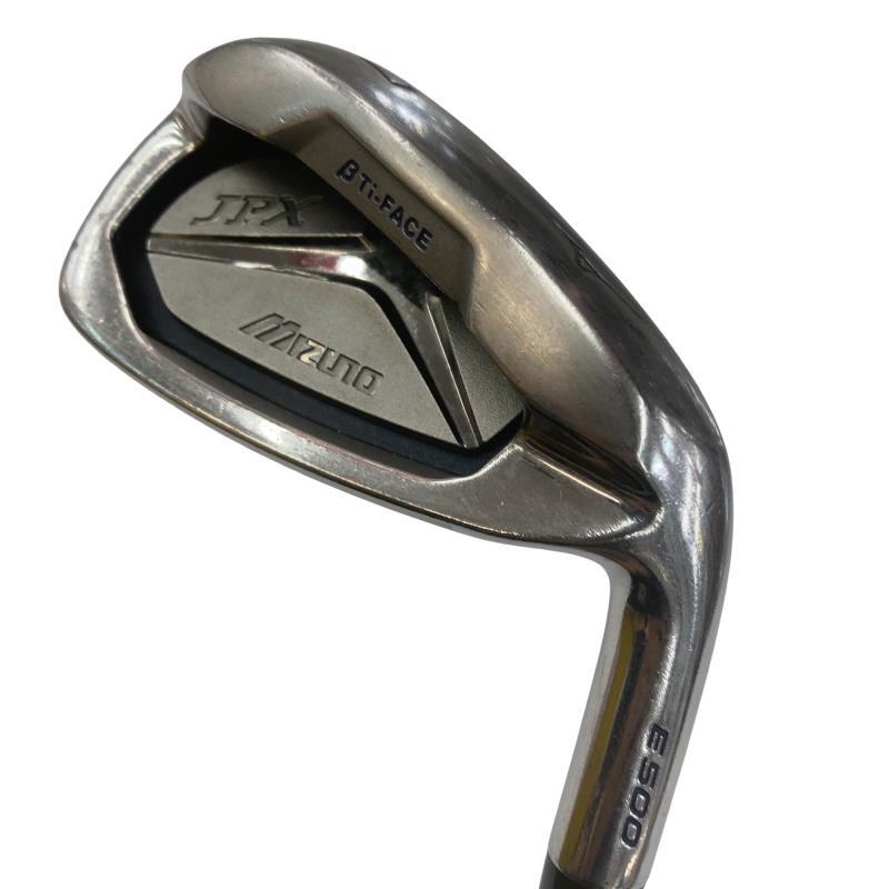 Mizuno JPX E500 Ti-Face Irons (9pc) — NS PRO 950GH S — Japan Model, Used