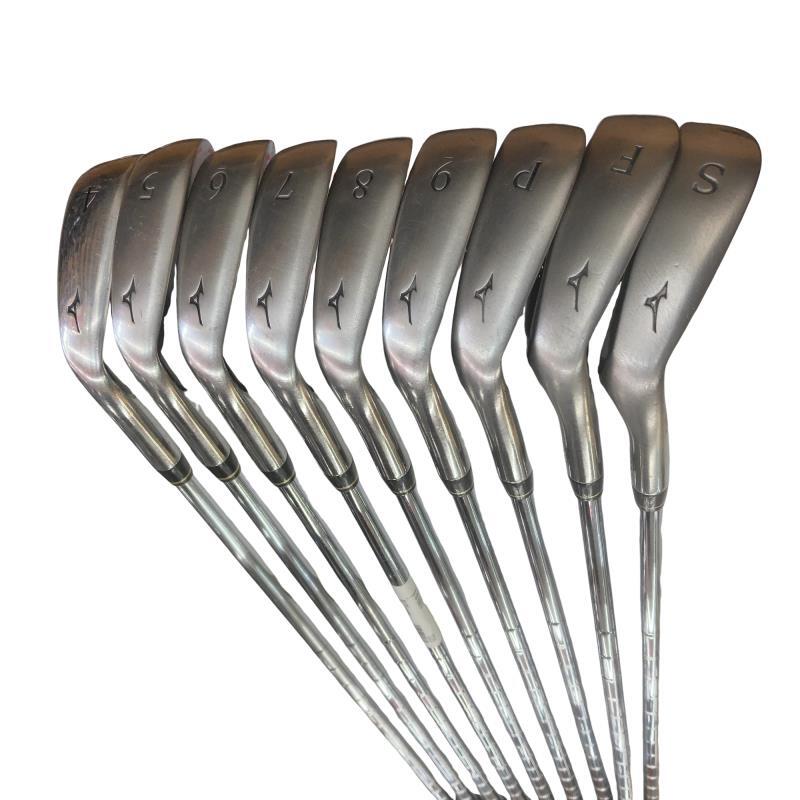 Mizuno JPX E500 Ti-Face Irons (9pc) — NS PRO 950GH S — Japan Model, Used