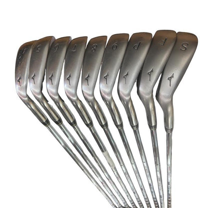 Mizuno JPX E500 Ti-Face Irons (9pc) — NS PRO 950GH S — Japan Model, Used
