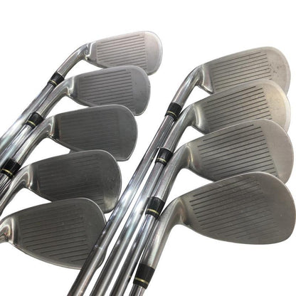 Mizuno JPX E500 Ti-Face Irons (9pc) — NS PRO 950GH S — Japan Model, Used