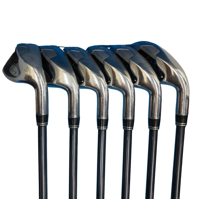 Cobra King SZ Irons (6pc) — Aldila S — Japan Model, Used