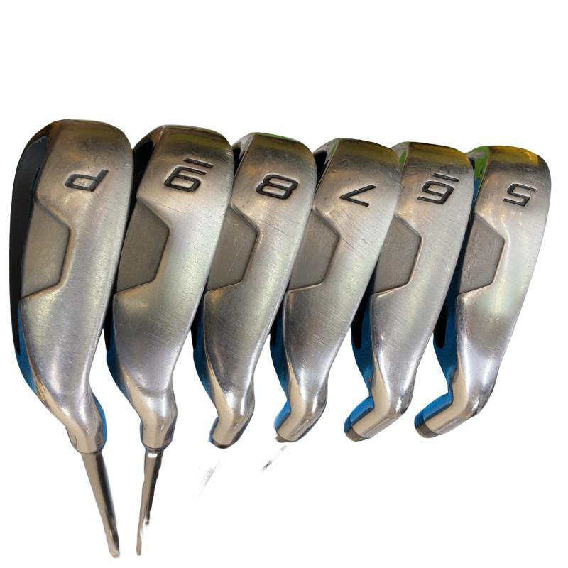 Cobra King SZ Irons (6pc) — Aldila S — Japan Model, Used
