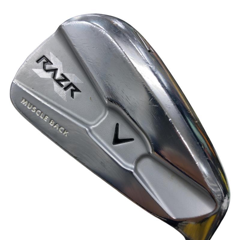 Callaway RAZR X Muscle Back Irons (7pc) — Flex S — Japan Model, Used