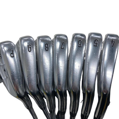 Callaway RAZR X Muscle Back Irons (7pc) — Flex S — Japan Model, Used