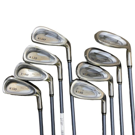Dunlop XXIO Ladies Irons (8pc) — Flex L — Japan Model, Used