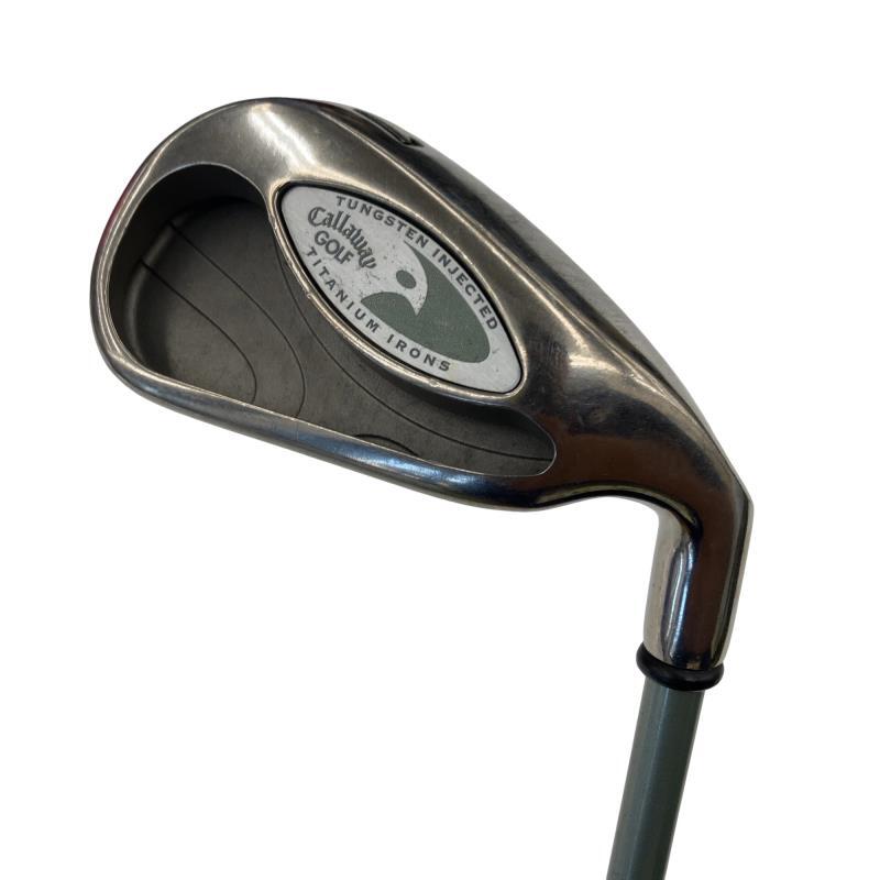 Callaway Hawk Eye Ladies Irons (8pc) — Flex L — Japan Model, Used