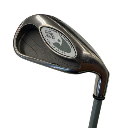 Callaway Hawk Eye Ladies Irons (8pc) — Flex L — Japan Model, Used
