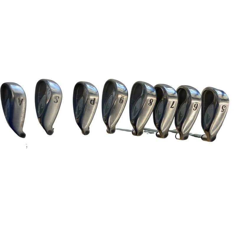 Callaway Hawk Eye Ladies Irons (8pc) — Flex L — Japan Model, Used