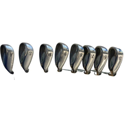 Callaway Hawk Eye Ladies Irons (8pc) — Flex L — Japan Model, Used
