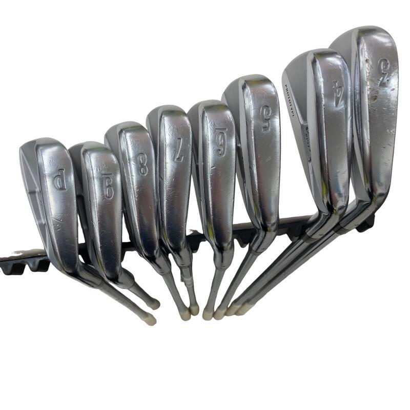 Callaway X Prototype Irons (8pc) — Flex S — Japan Model, Used