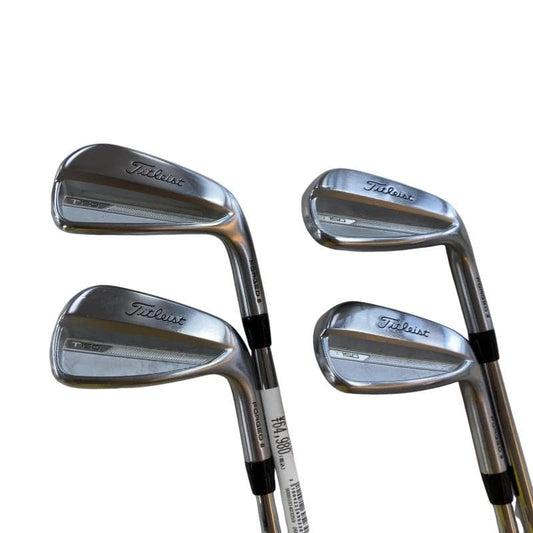 Titleist T150 2023 Irons (4pc) — Modus3 105 S — Japan Model, Used