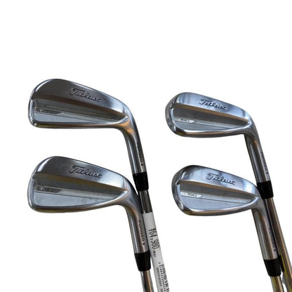 Titleist T150 2023 Irons (4pc) — Modus3 105 S — Japan Model, Used