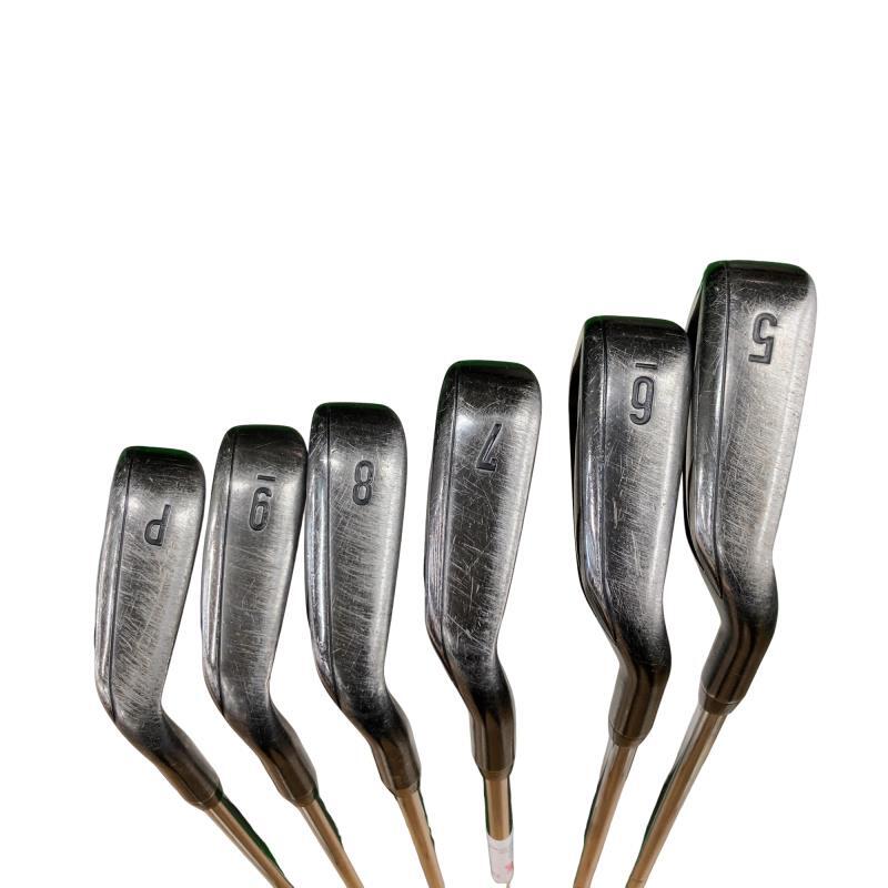 Callaway Razr X Black Irons 5-PW (6pc) — M-10 XP Uni — Japan Model, Used