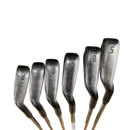 Callaway Razr X Black Irons 5-PW (6pc) — M-10 XP Uni — Japan Model, Used