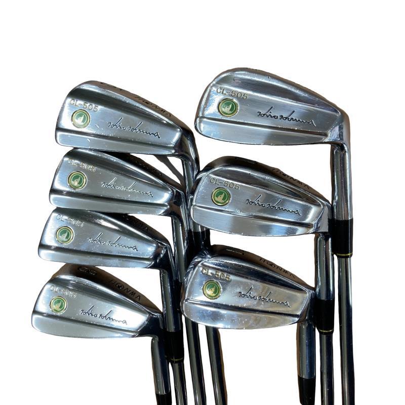HONMA CL-505 Irons (7pc) — Flex S — Japan Model, Used