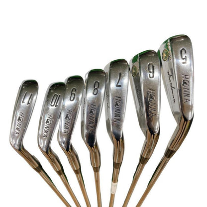 HONMA CL-505 Irons (7pc) — Flex S — Japan Model, Used