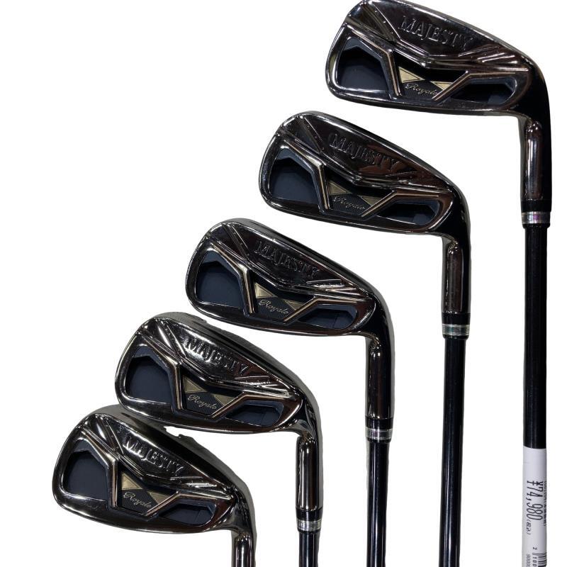 Maruman Majesty Royale Irons (5pc) — Flex R — Japan Model, Used