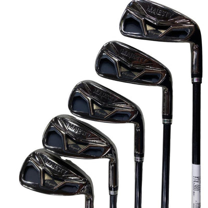 Maruman Majesty Royale Irons (5pc) — Flex R — Japan Model, Used