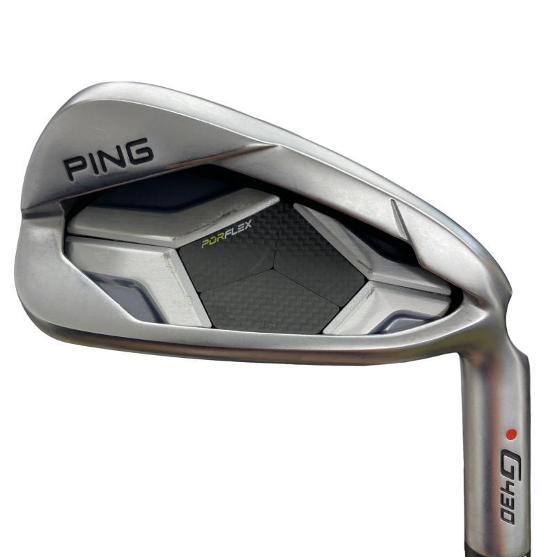 Ping G430 Irons 7-8 (4pc) — Flex S — Japan Model, Used