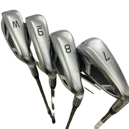 Ping G430 Irons 7-8 (4pc) — Flex S — Japan Model, Used