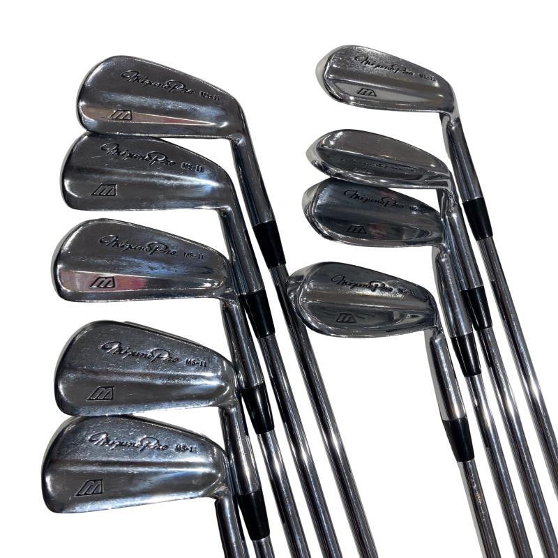 Mizuno Pro MS-11 Irons (9pc) — Flex S — Japan Model, Used