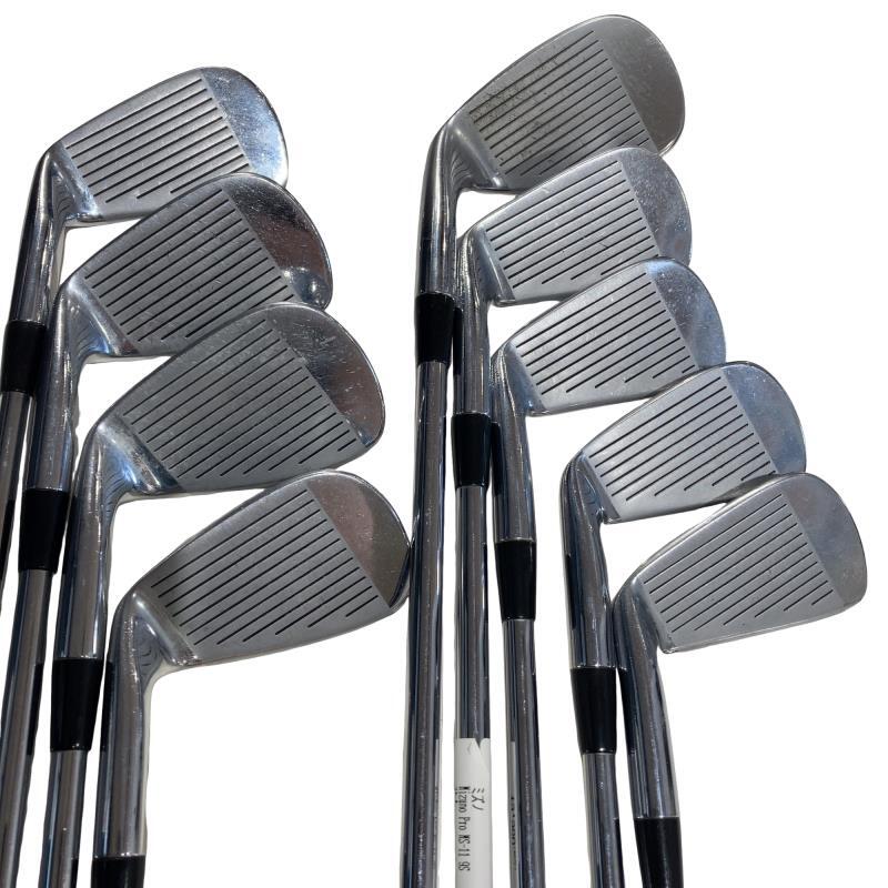 Mizuno Pro MS-11 Irons (9pc) — Flex S — Japan Model, Used