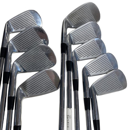 Mizuno Pro MS-11 Irons (9pc) — Flex S — Japan Model, Used