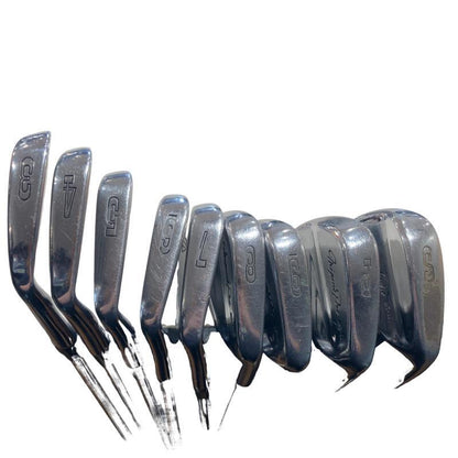 Mizuno Pro MS-11 Irons (9pc) — Flex S — Japan Model, Used