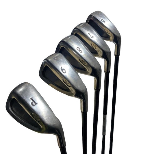Dunlop XXIO Prime 8 Irons (5pc) — Flex R — Japan Model, Used