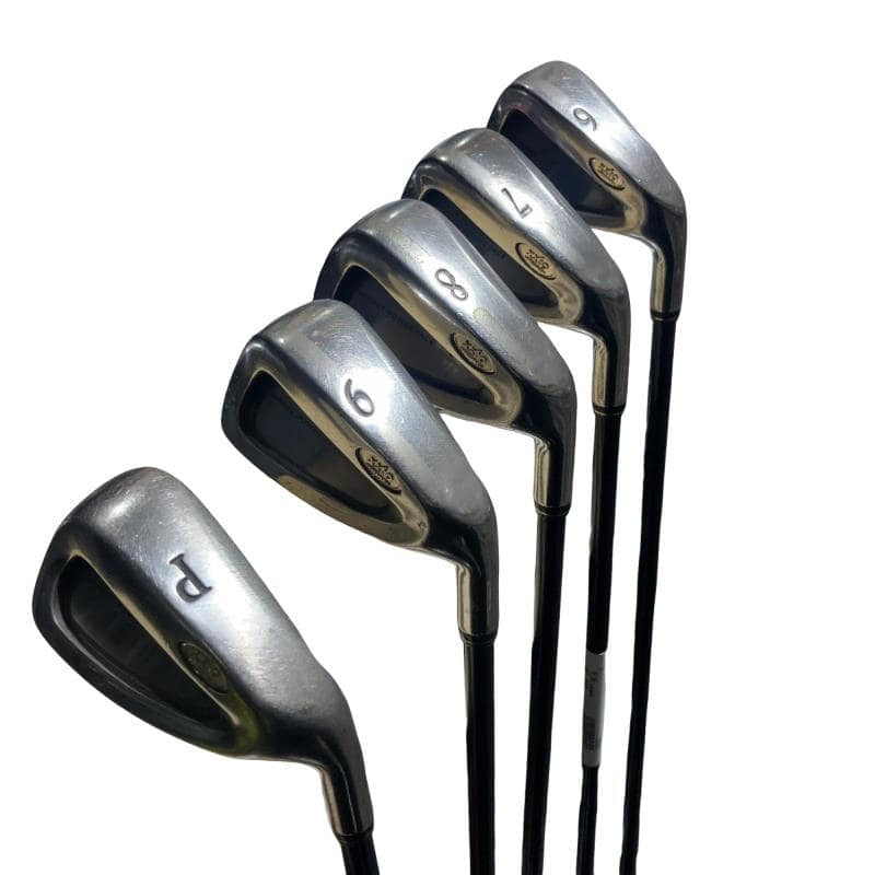 Dunlop XXIO Prime 8 Irons (5pc) — Flex R — Japan Model, Used