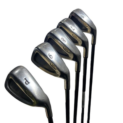 Dunlop XXIO Prime 8 Irons (5pc) — Flex R — Japan Model, Used