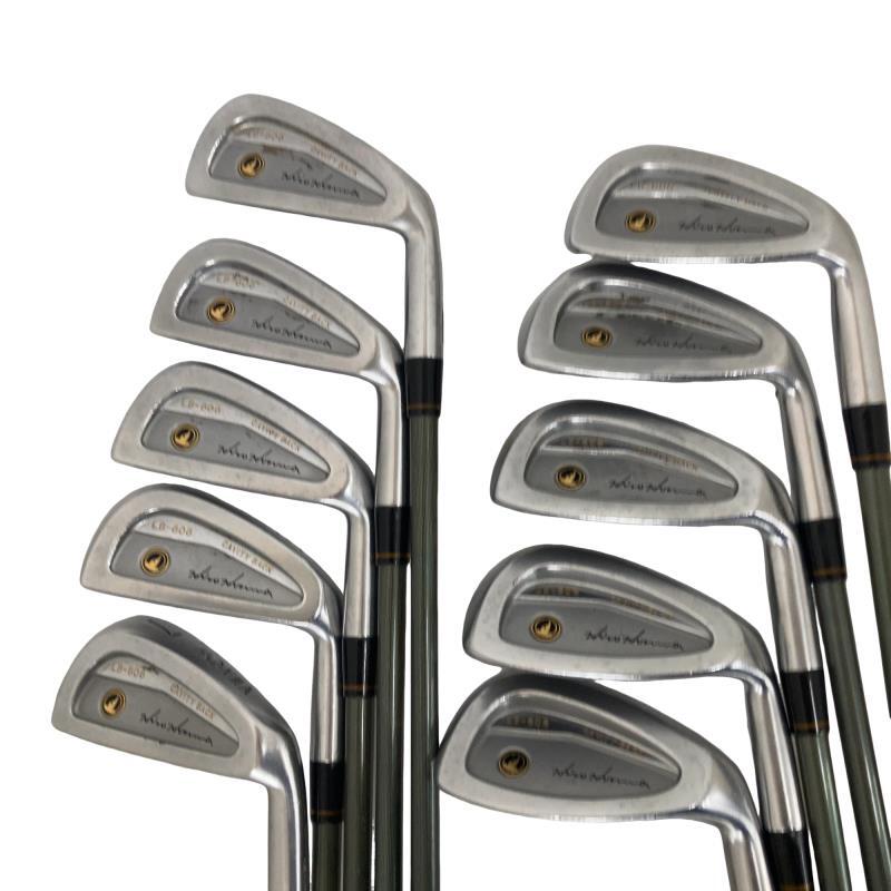 HONMA LB-606 Irons (10pc) — Flex S — Japan Model, Used