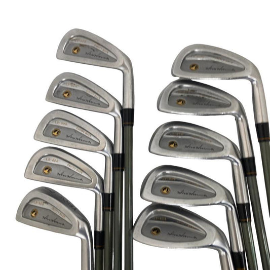 HONMA LB-606 Irons (10pc) — Flex S — Japan Model, Used