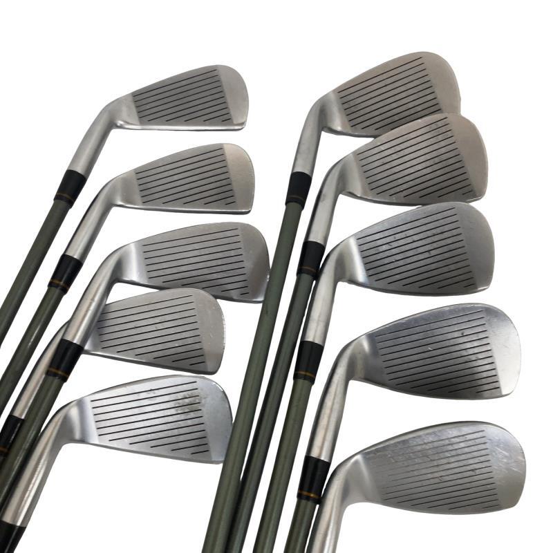 HONMA LB-606 Irons (10pc) — Flex S — Japan Model, Used
