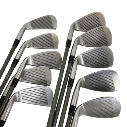 HONMA LB-606 Irons (10pc) — Flex S — Japan Model, Used