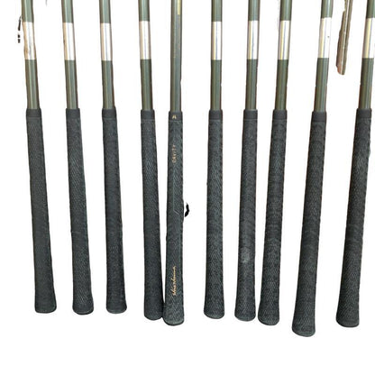 HONMA LB-606 Irons (10pc) — Flex S — Japan Model, Used