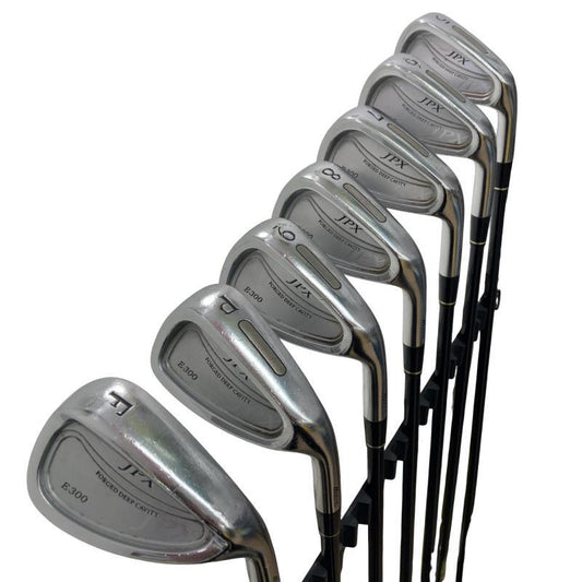 Mizuno JPX E300 Irons (7pc) — Flex R — Japan Model, Used