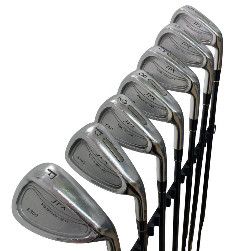 Mizuno JPX E300 Irons (7pc) — Flex R — Japan Model, Used