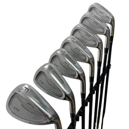 Mizuno JPX E300 Irons (7pc) — Flex R — Japan Model, Used
