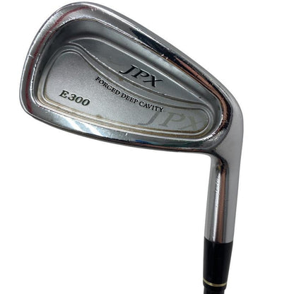 Mizuno JPX E300 Irons (7pc) — Flex R — Japan Model, Used