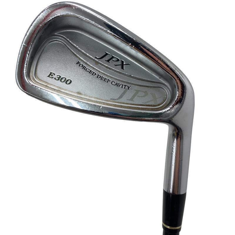 Mizuno JPX E300 Irons (7pc) — Flex R — Japan Model, Used