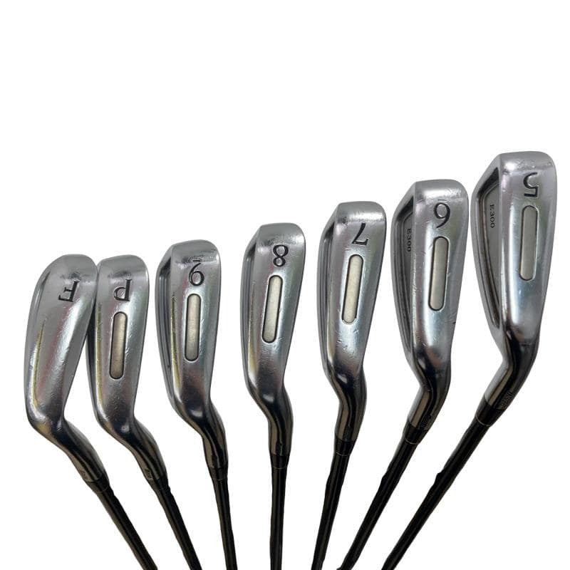 Mizuno JPX E300 Irons (7pc) — Flex R — Japan Model, Used