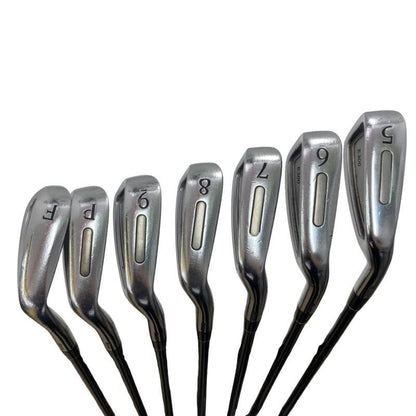 Mizuno JPX E300 Irons (7pc) — Flex R — Japan Model, Used