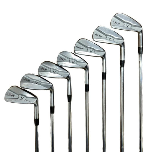 Callaway RAZR X Muscle Back Irons (7pc) — Flex S — Japan Model, Used